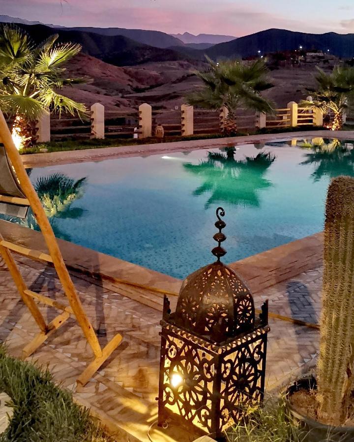 Bed and Breakfast Tigmi Nomade Таханаут Экстерьер фото