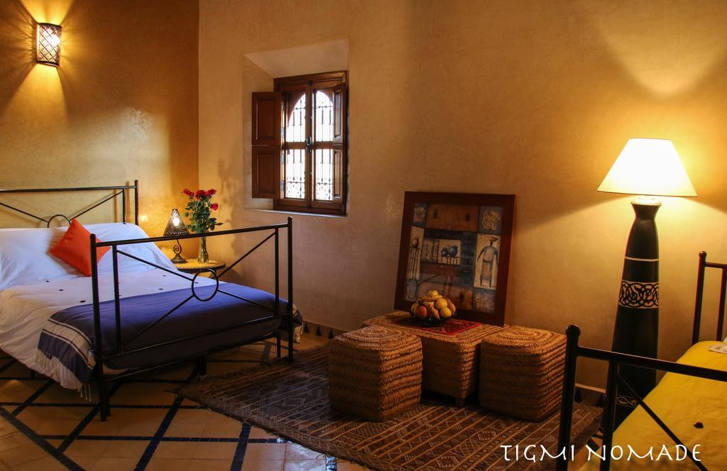 Bed and Breakfast Tigmi Nomade Таханаут Экстерьер фото