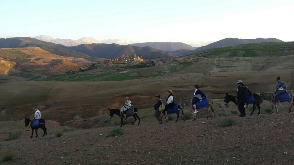 Bed and Breakfast Tigmi Nomade Таханаут Экстерьер фото